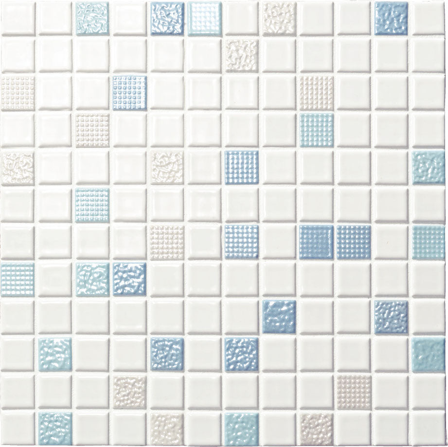 インテリアモザイク ニュアンス 25mm角ネット張り IM-25P1/NY33