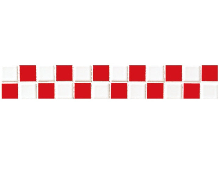 インテリアモザイク ニュアンス 25mm角ボーダーネット張り IM-3050P1/NY10N