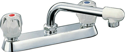 混合水栓 2ハンドル混合水栓 SF-130DC-G