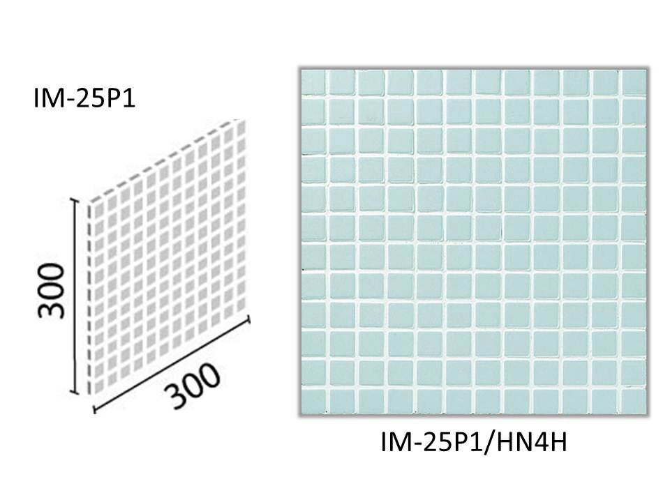 インテリアモザイク ハーニング 25mm角ネット張り IM-25P1/HN4H
