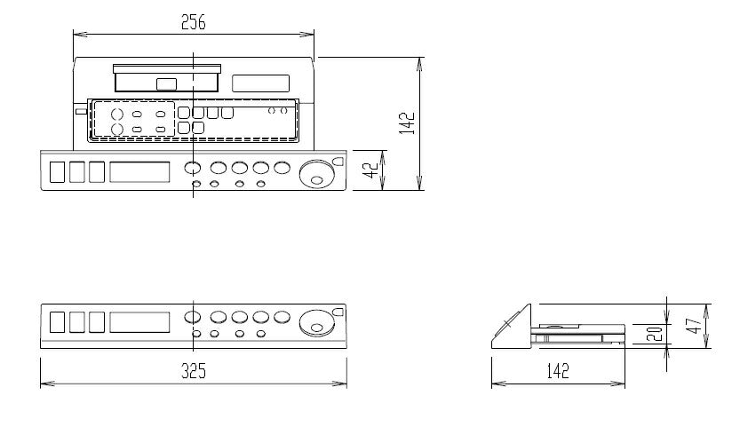 サティス DV-317用 電池・ビス付インテリアリモコンキット(部屋暖房・プラズマクラスター付) 354-1249-SET