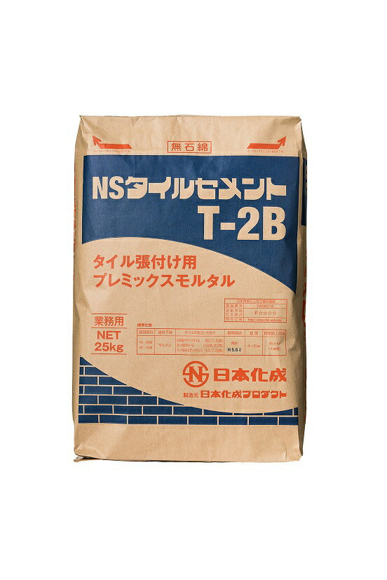 日本化成 NSタイルセメント T-2B 25kg