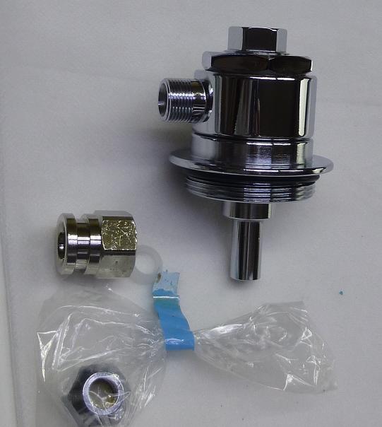 シャワートイレフラッシュバルブ用アダプター K-012A