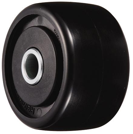 岐阜産研工業(ウカイ) RGNタイプ 車輪 サイズ75mm 重荷重用強化ナイロン車輪 RGN-75