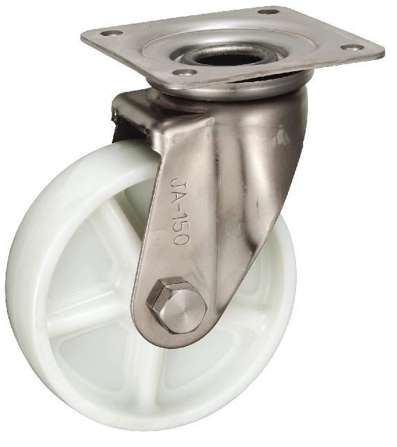 岐阜産研工業(ウカイ) JAタイプ キャスター サイズ150mm ナイロン PJA-150