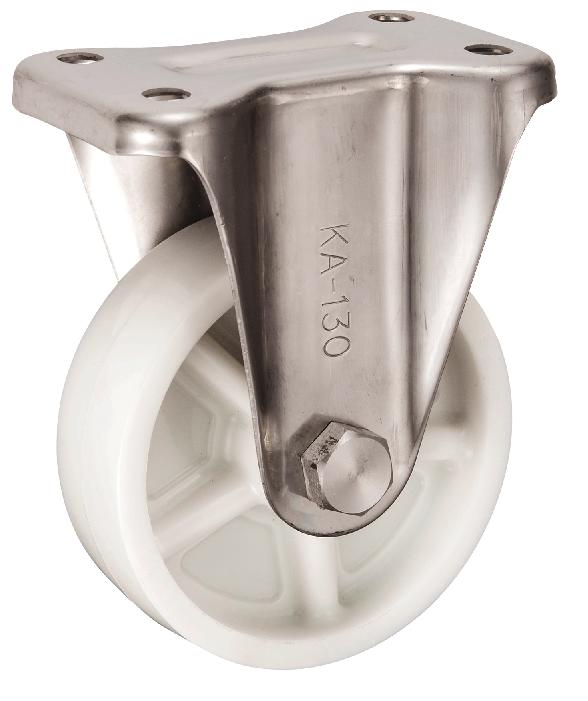 岐阜産研工業(ウカイ) KAタイプ キャスター サイズ130mm ナイロン PKA-130