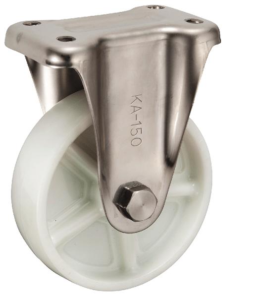 岐阜産研工業(ウカイ) KAタイプ キャスター サイズ150mm ナイロン PKA-150