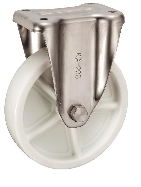 岐阜産研工業(ウカイ) KAタイプ キャスター サイズ200mm ナイロン PKA-200