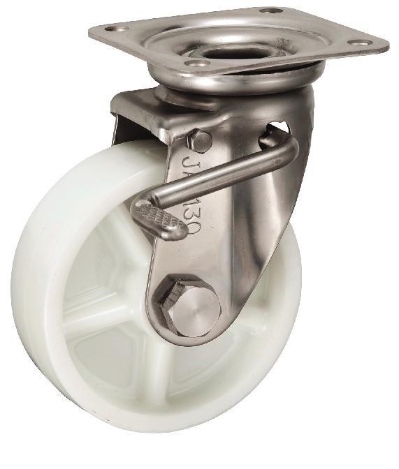 岐阜産研工業(ウカイ) JABタイプ キャスター サイズ130mm ナイロン PJAB-130