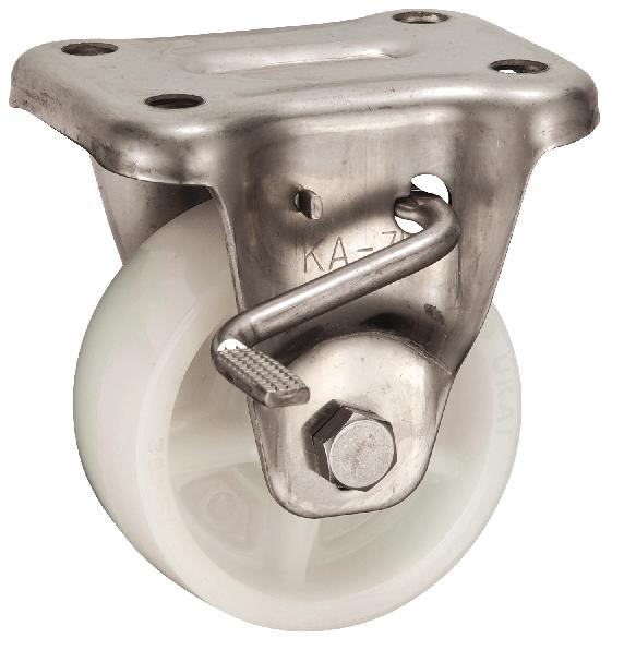 岐阜産研工業(ウカイ) KABZタイプ キャスター サイズ75mm ナイロン PKABZ-75