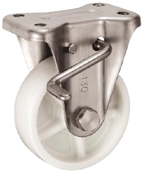 岐阜産研工業(ウカイ) KABZタイプ キャスター サイズ130mm ナイロン PKABZ-130