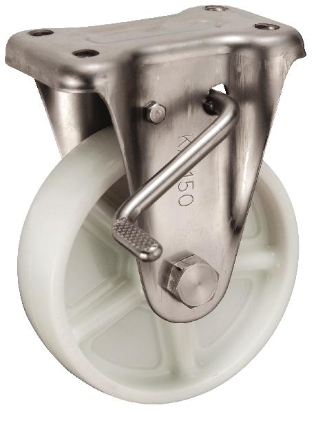 岐阜産研工業(ウカイ) KABZタイプ キャスター サイズ150mm ナイロン PKABZ-150