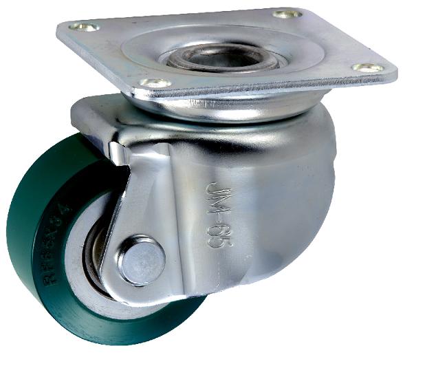 岐阜産研工業(ウカイ) JMタイプ キャスター サイズ75mm ウレタン RFJM-75