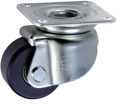 岐阜産研工業(ウカイ) JMタイプ キャスター サイズ75mm MCナイロン RRJM-75