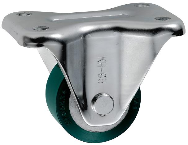 岐阜産研工業(ウカイ) KHタイプ キャスター サイズ75mm ウレタン RFKH-75