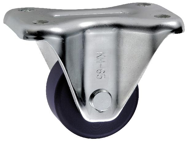 岐阜産研工業(ウカイ) KHタイプ キャスター サイズ75mm MCナイロン RRKH-75