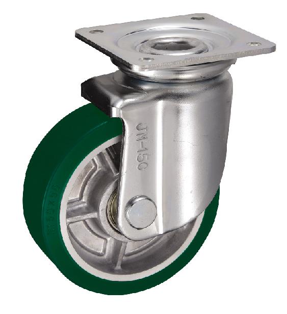 岐阜産研工業(ウカイ) JMタイプ キャスター サイズ100mm アルミ製ウレタン RJM-100