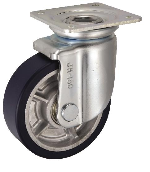 岐阜産研工業(ウカイ) JMタイプ キャスター サイズ100mm MCナイロン RRJM-100