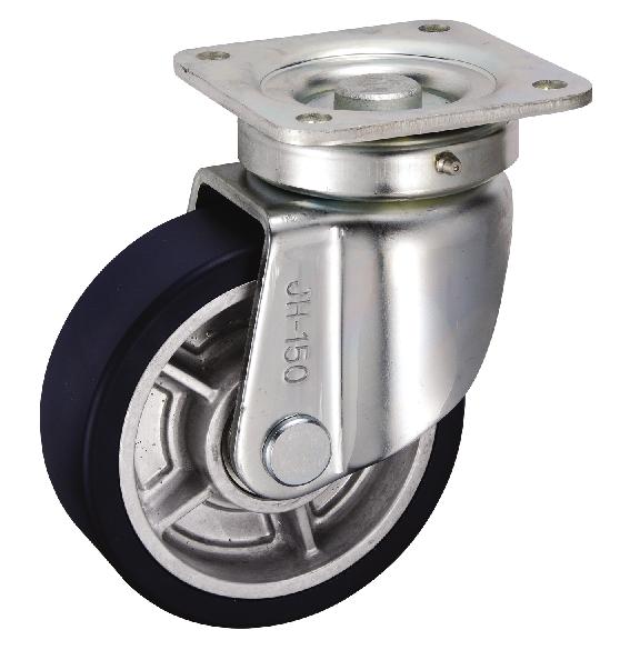 岐阜産研工業(ウカイ) JHタイプ キャスター サイズ150mm アルミ製ナイロン RRJH-150
