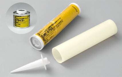 タイルメント タイル乾式工法用弾力性接着剤セット MK-475GPS(カートリッジ)(20本入り/ケース)