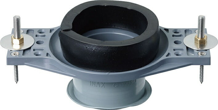 壁フランジ(75mm) 塩ビ管VU・VP75用(樹脂製) CF-23AWP