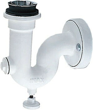 掃除流し用壁排水Pトラップ SF-20PA-P