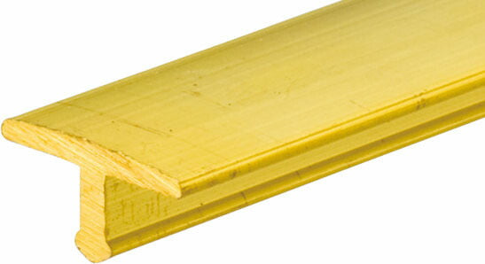 装飾見切り材(床用) 床見切りT(真ちゅう) 2本セット SM-2700T/B