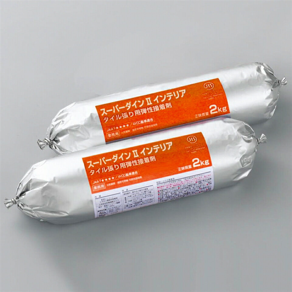 名古屋モザイク 屋内壁用接着剤Sホワイト スーパーダイン2 インテリア (9入り/ケース)SD2-101