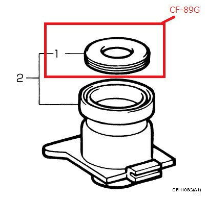排水ゴムジョイント CF-89G