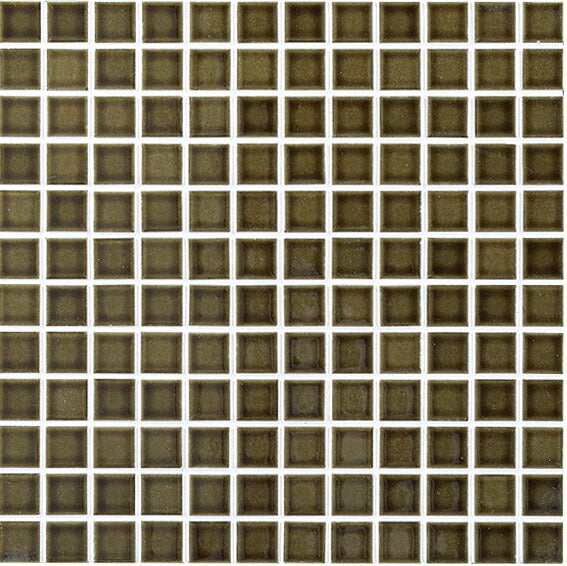 インテリアモザイク 美釉彩 25mm角ネット張り IM-25P1/BYA-3