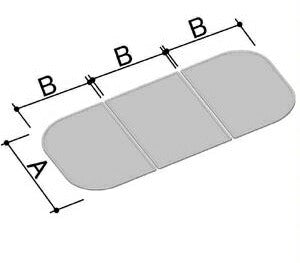 組フタ 1500用組フタ(3枚) YFK-1575C(1)