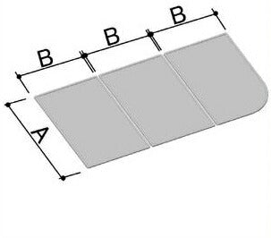 組フタ 1500用組フタ(3枚) YFK-1575C(4)
