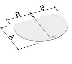 組フタ 1600用保温組フタ(2枚) YFK-1612B(1)-D