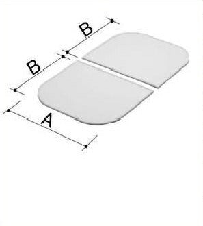 組フタ 1100用組フタ(2枚) YFK-1175B(9)