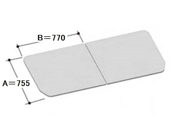 組フタ 1600用保温組フタ(2枚) YFK-1576B(4)-D – 建材ネットIII