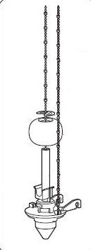 フラッパー弁 A-7633