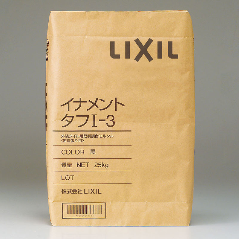 外装用張り付け材 イナメントタフ2-25kg