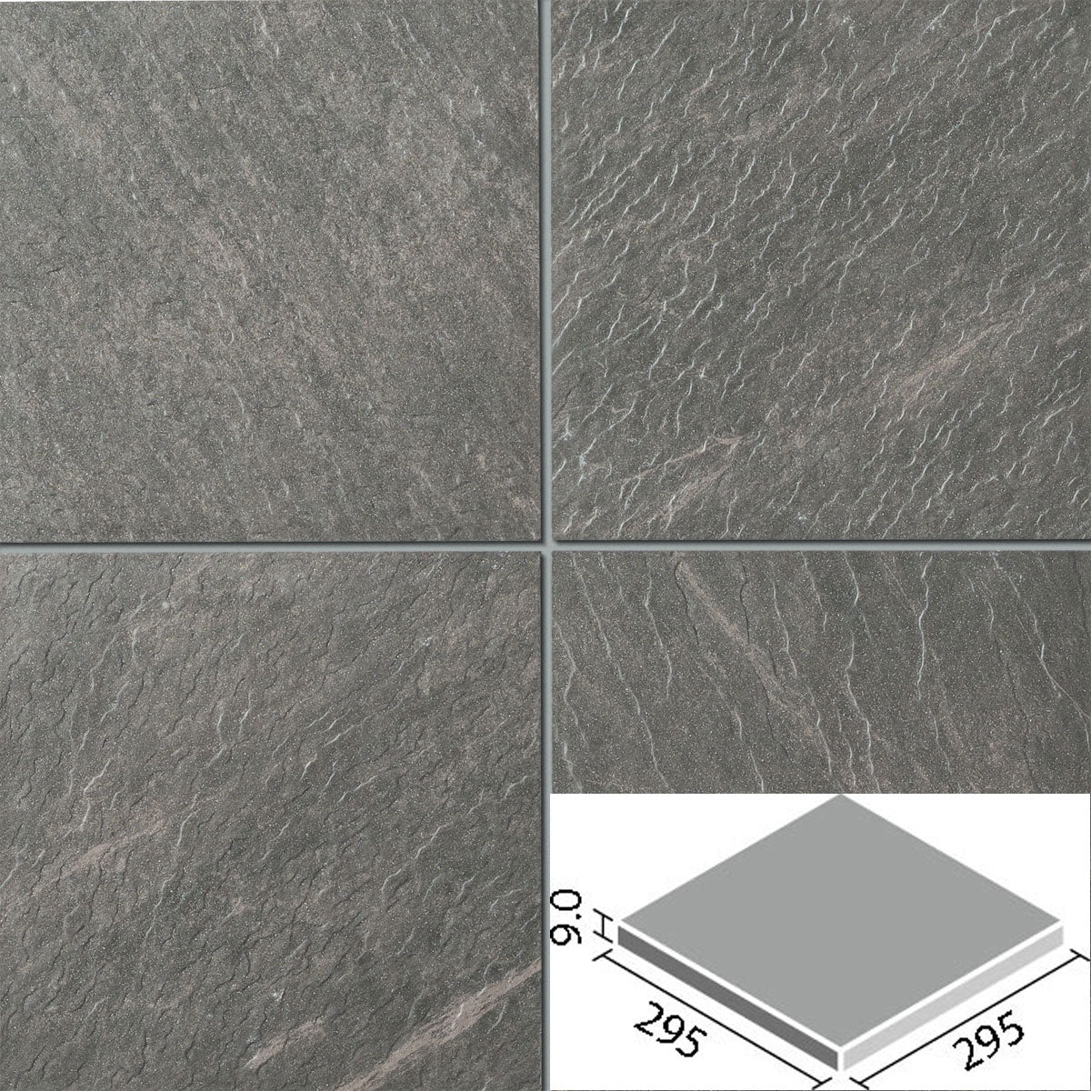 ライトスレート 300mm角平 IPF-300/LTS-2