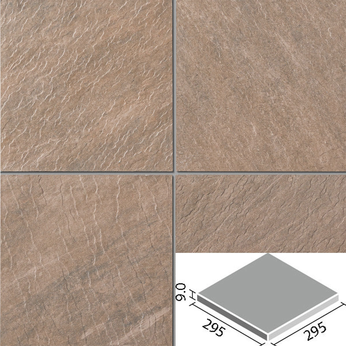 ライトスレート 300mm角平 IPF-300/LTS-5