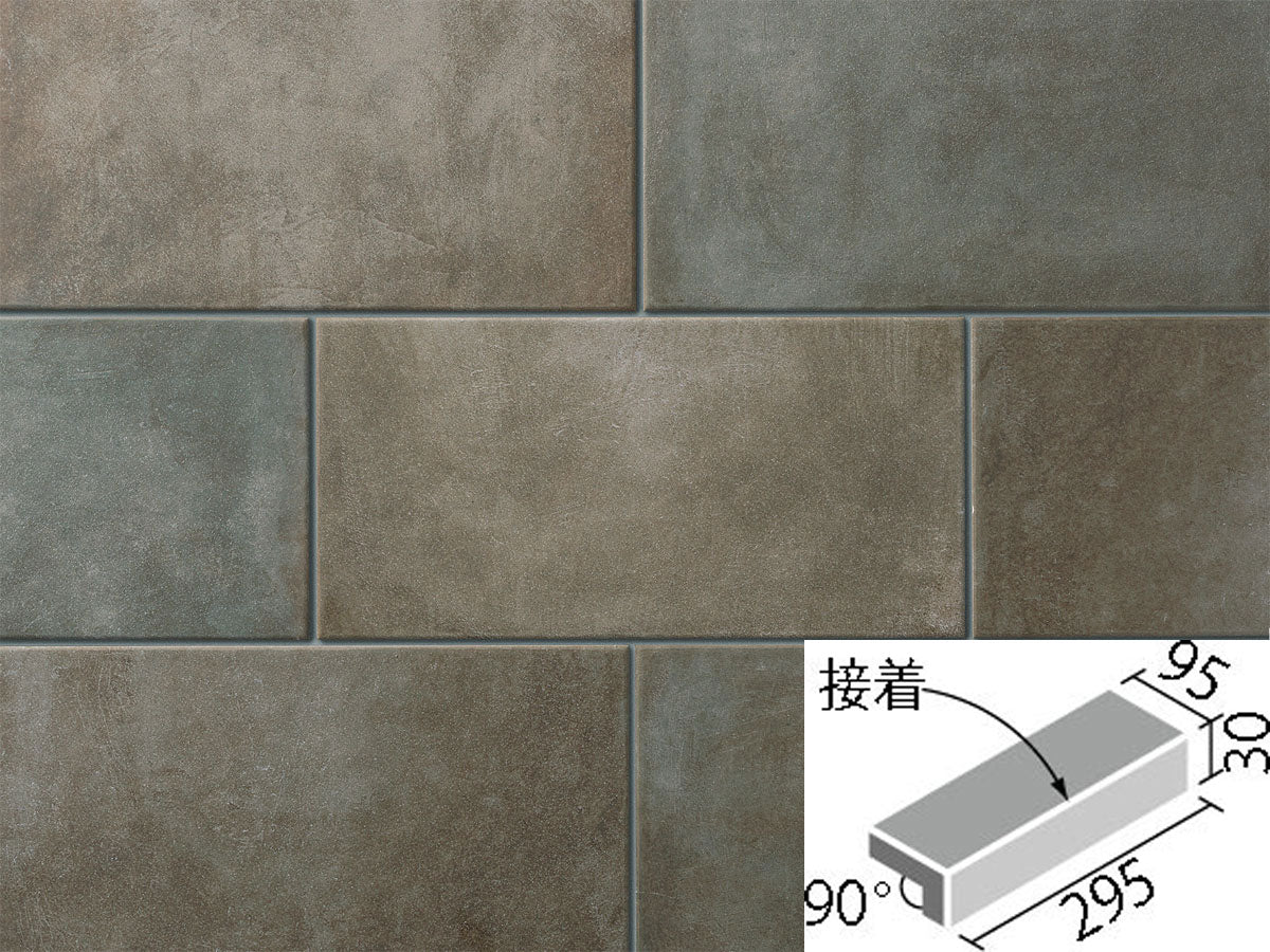 IPF-301/ADI-14 アルディーザ 300x100mm角垂れ付き段鼻(外床タイプ)(接着)