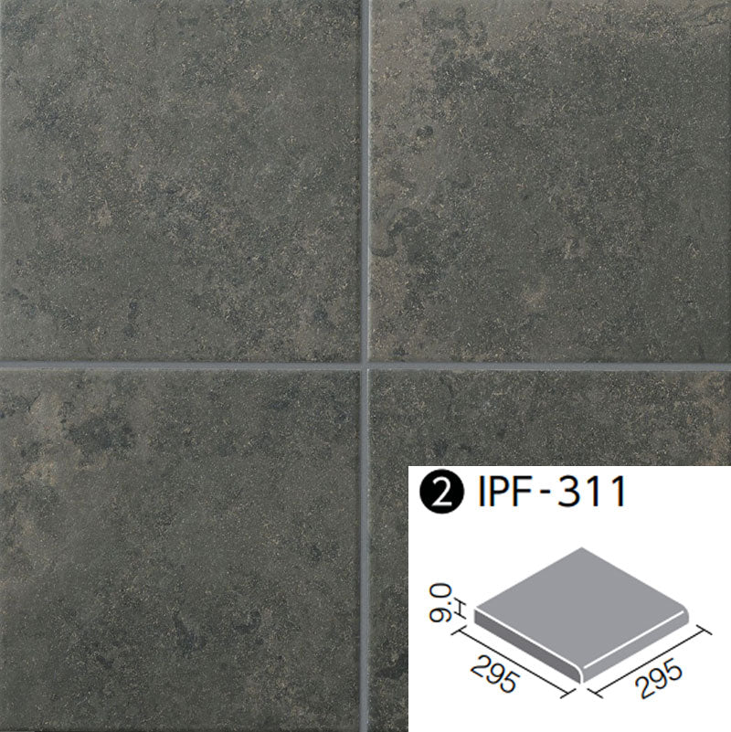 ベスパ 300mm角段鼻 大理石タイプ(外装床タイル) IPF-311/VSP-MA2