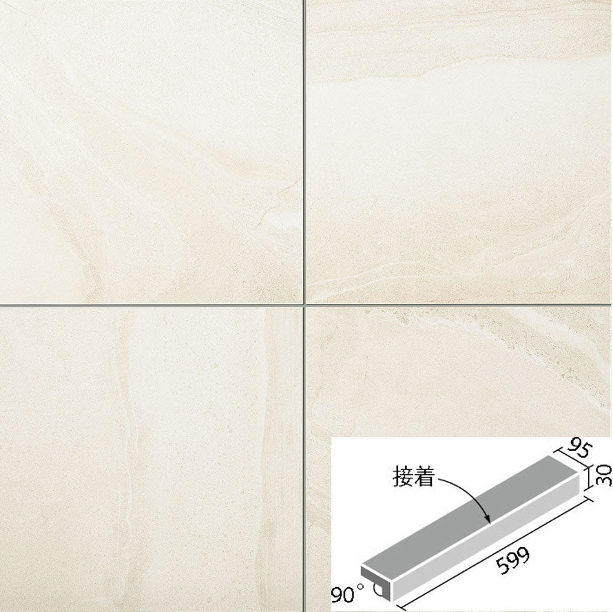 アヴァンティ 外床タイプ 600x100角垂れ付き段鼻(接着) IPF-601/AVT-11