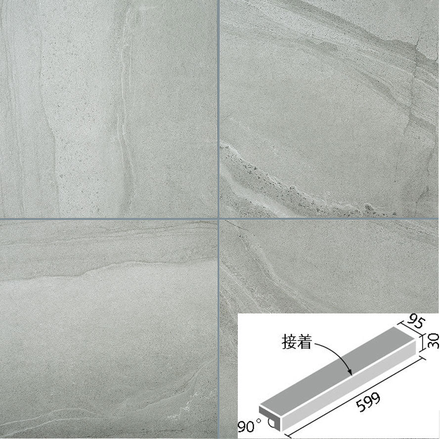 アヴァンティ 外床タイプ 600x100角垂れ付き段鼻(接着) IPF-601/AVT-12