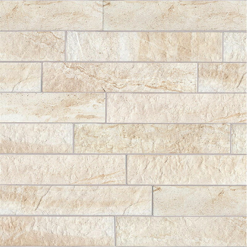 名古屋モザイク POLINAGO ポリナーゴ 386×75角岩面(ケース) KRM-F4520