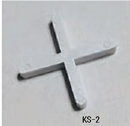 名古屋モザイク 目地ピッチ材 十字クロス目地スペーサー KS-2 1袋(300個入り)