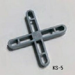 名古屋モザイク 目地ピッチ材 十字クロス目地スペーサー KS-5 1袋(100個入り)