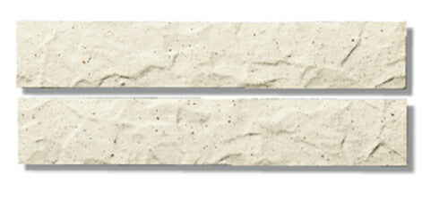 ニッタイ工業株式会社 外装壁タイル クルトガセレクト(接着剤張り工法)ボーダー(ロック面) KU-6-01R