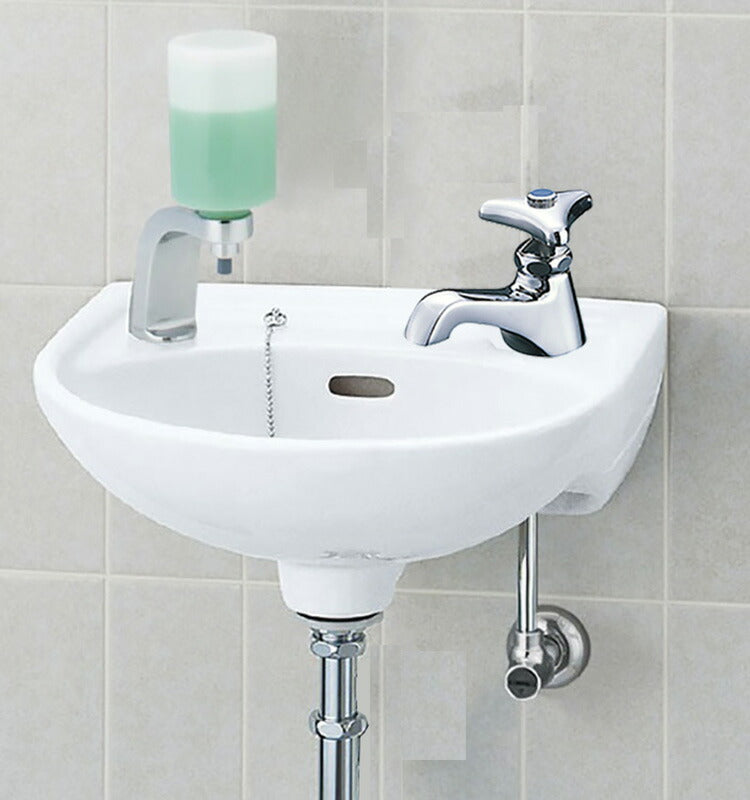 平付大形手洗器(水栓穴2)床排水セット L-15G/BW1+LF-1（SSET) – 建材ネットIII