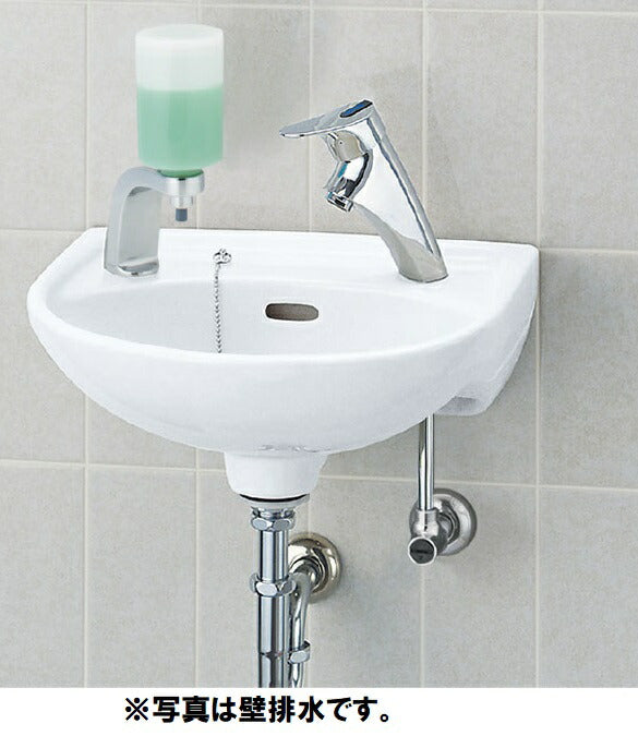 平付大形手洗器(水栓穴2)床排水セット L-15G/BW1+LF-10SAL+LF-3V+LF-47+KF-24F+KF-30DN+SF-5E