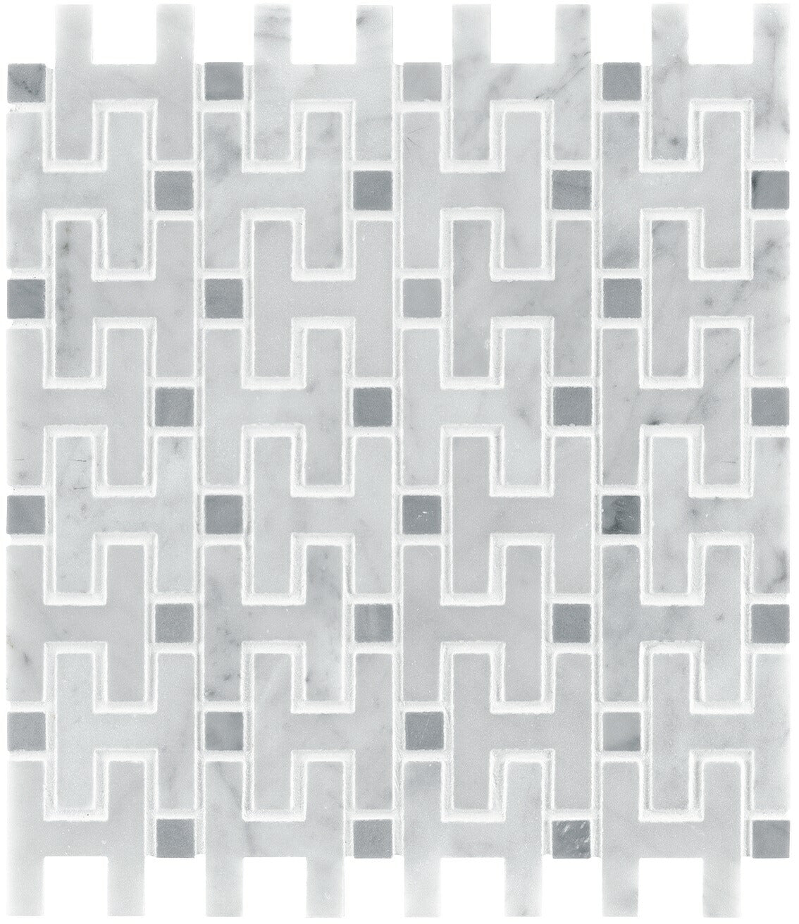 平田タイル Hi-Ceramics メイズ MAZ-B 天然石タイル 屋内壁 屋内床 マット モザイクタイル